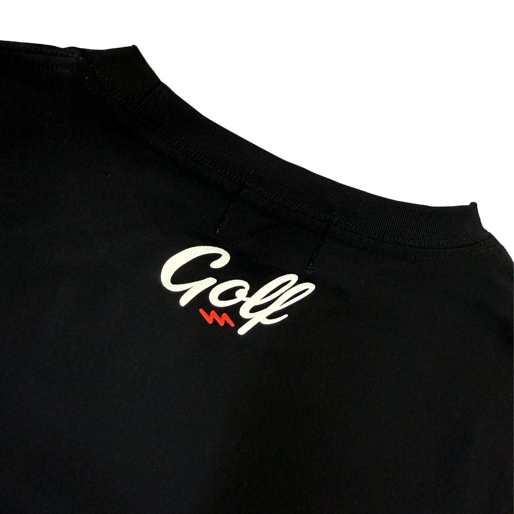 GOLF ALL DAY DRY S/S TEE - BLACK