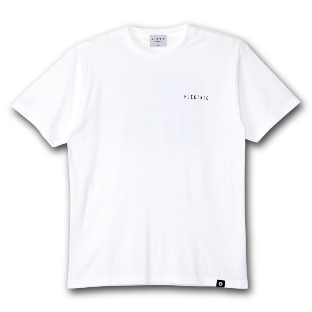 DOT CAMO S/S TEE - WHITE