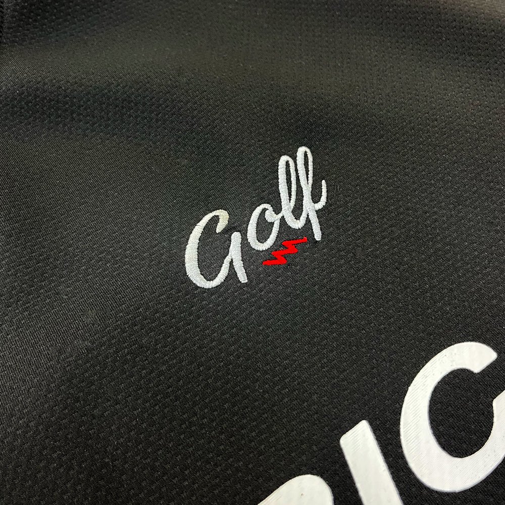 GOLF S/S GAME SHIRT - BLACK