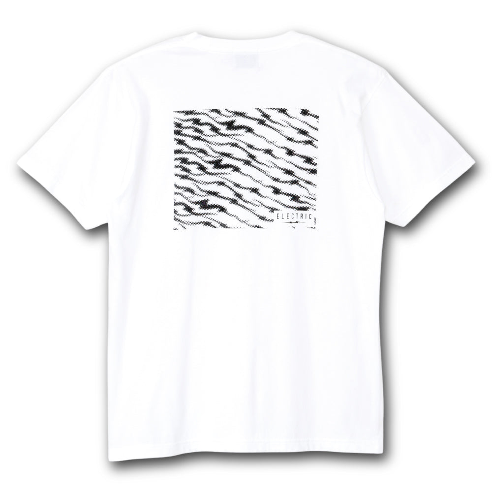 DOT CAMO S/S TEE - WHITE