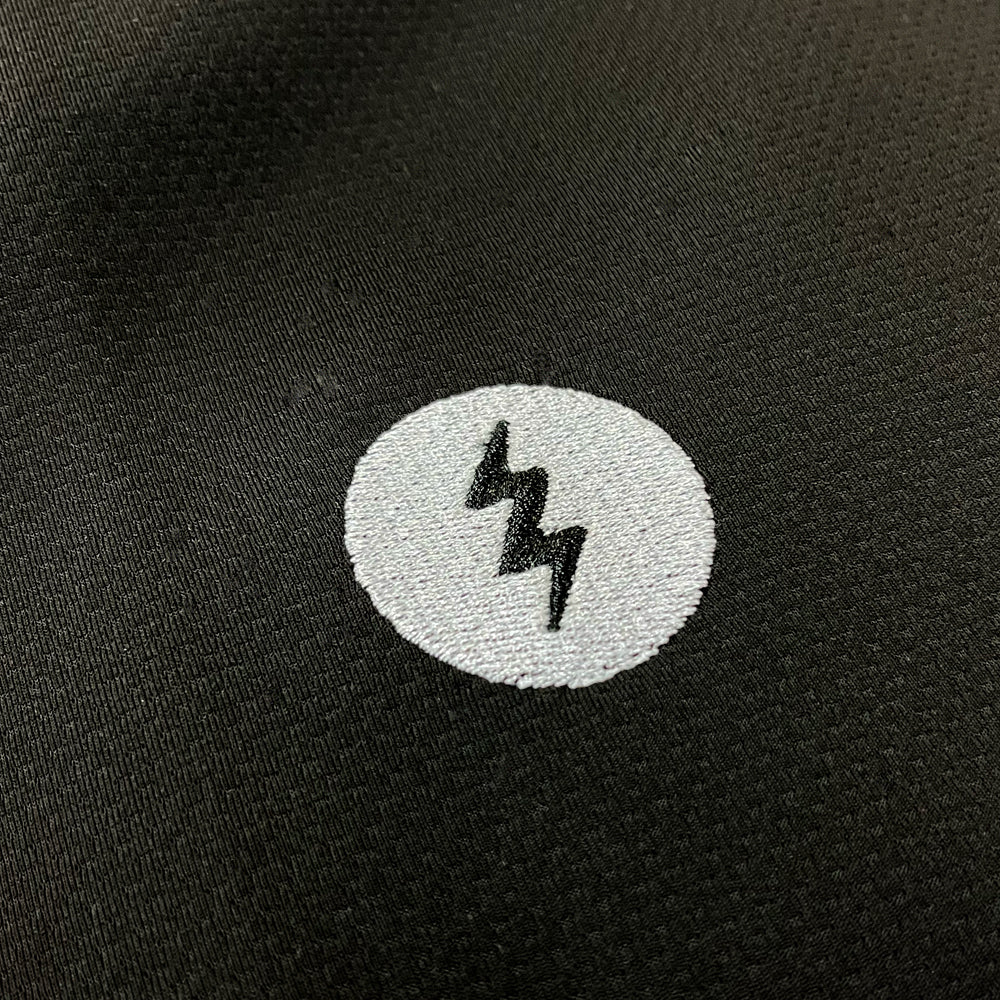 GOLF S/S GAME SHIRT - BLACK