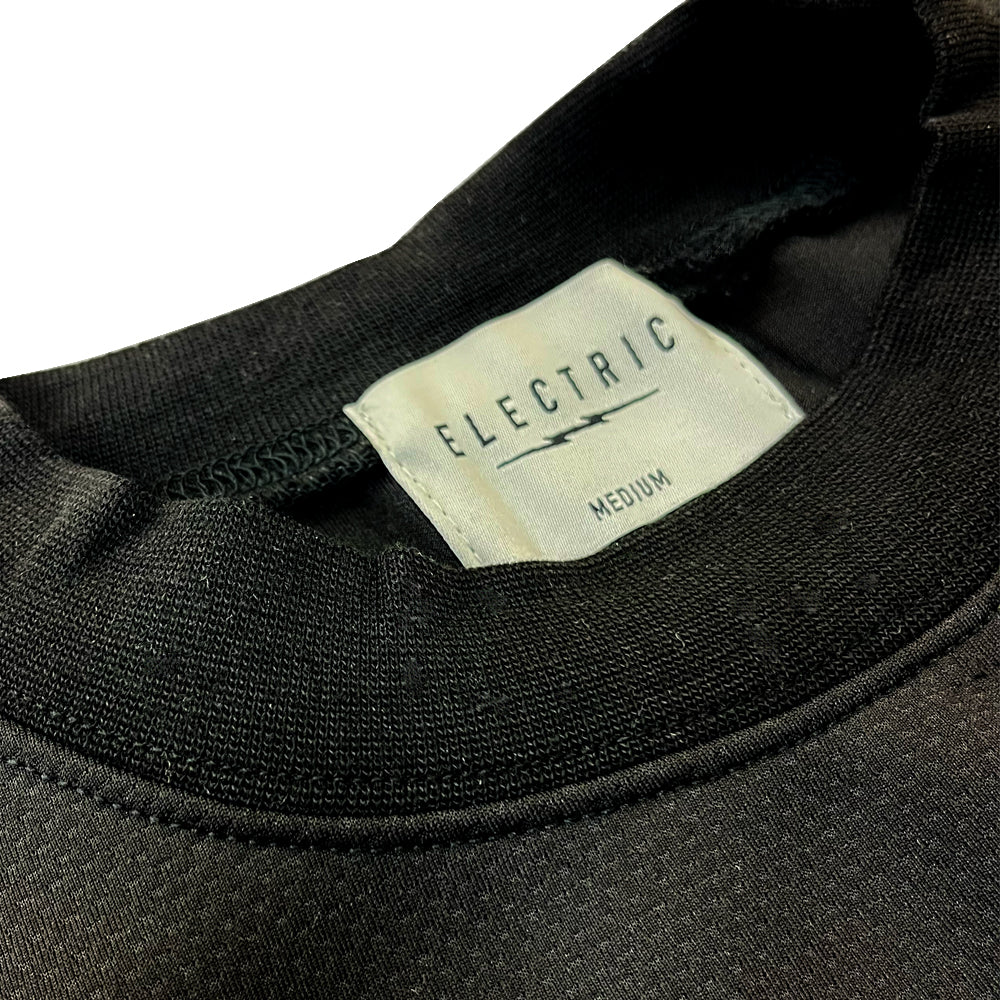 GOLF S/S GAME SHIRT - BLACK