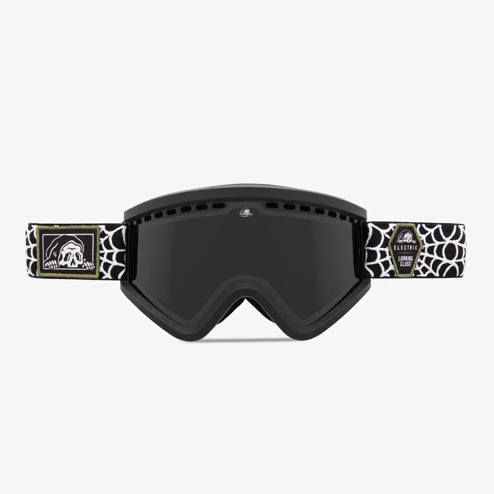 EGV LURKING CLASS BLACK - DARK GREY (+HARD GOGGLE CASE)