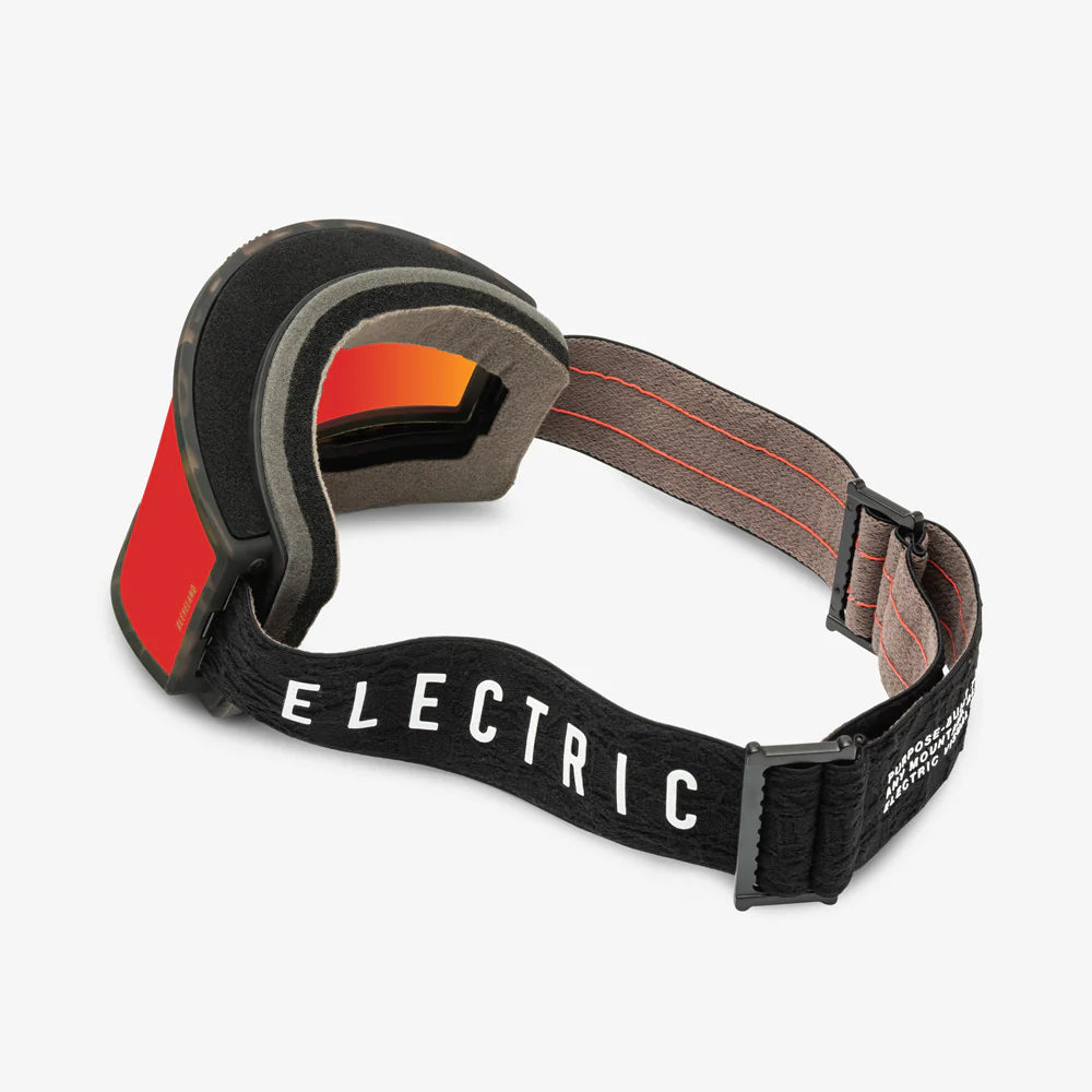 KLEVELAND BLACK TORT NURON - RED CHROME CONTRAST