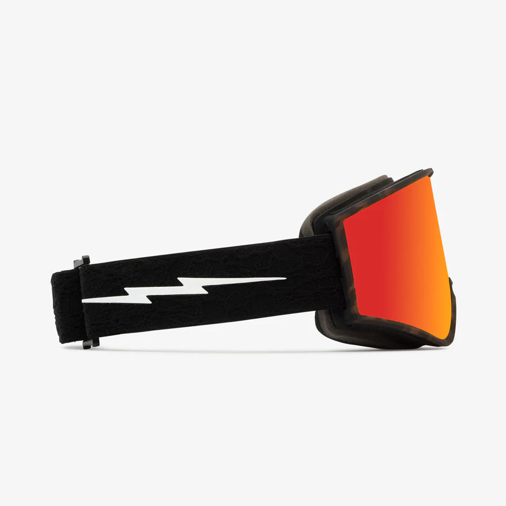 KLEVELAND BLACK TORT NURON - RED CHROME CONTRAST