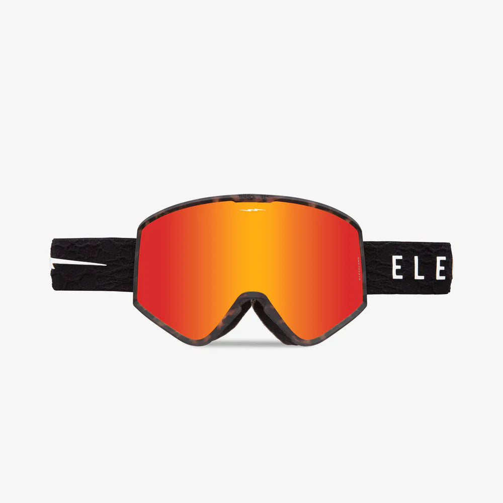 KLEVELAND BLACK TORT NURON - RED CHROME CONTRAST