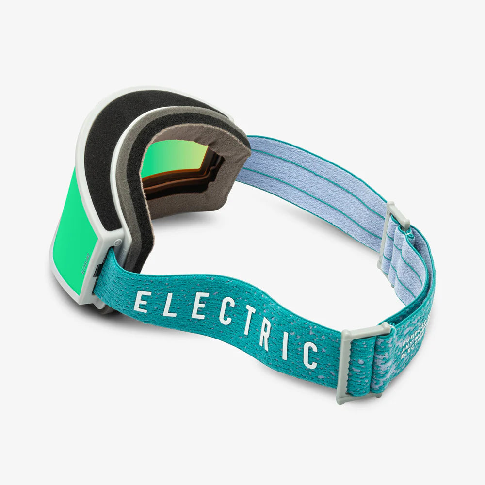 KLEVELAND CROCUS SPECKLE - GREEN CHROME CONTRAST