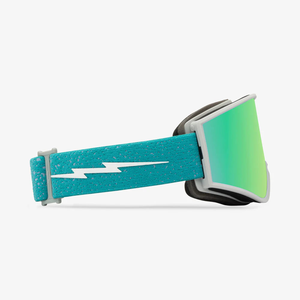 KLEVELAND CROCUS SPECKLE - GREEN CHROME CONTRAST
