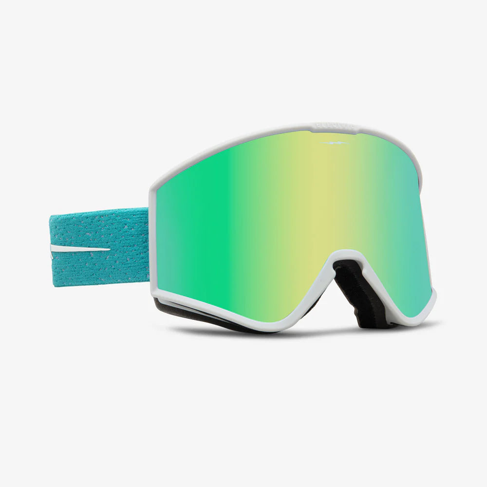 KLEVELAND CROCUS SPECKLE - GREEN CHROME CONTRAST