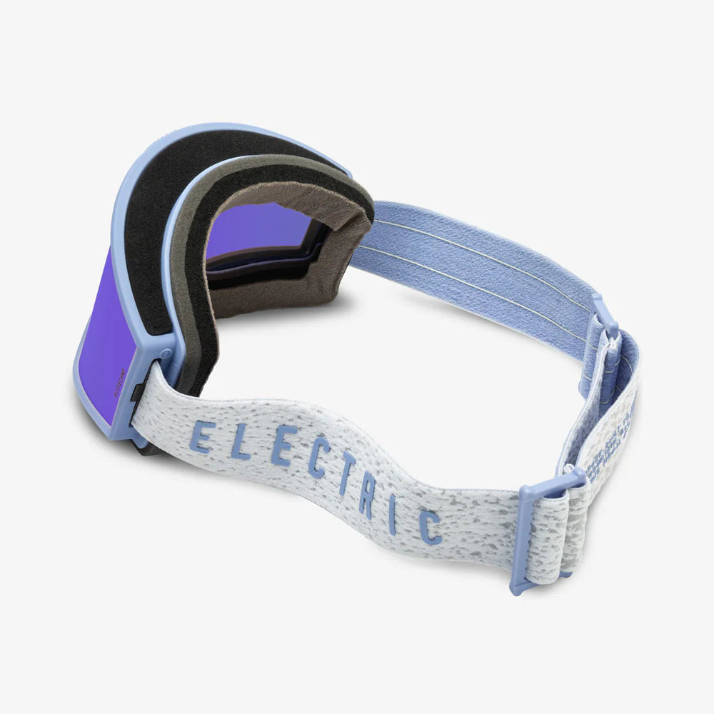 KLEVELAND ORCHID SPECKLE- PURPLE CHROME CONTRAST
