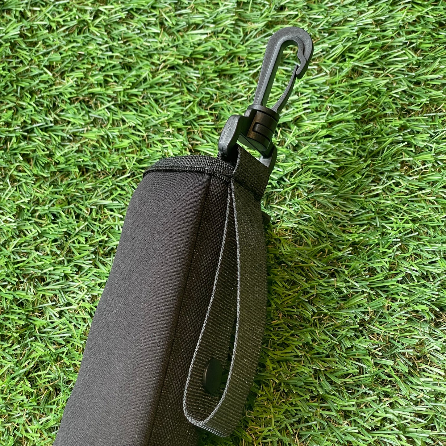 GOLF BALL CASE - BLACK