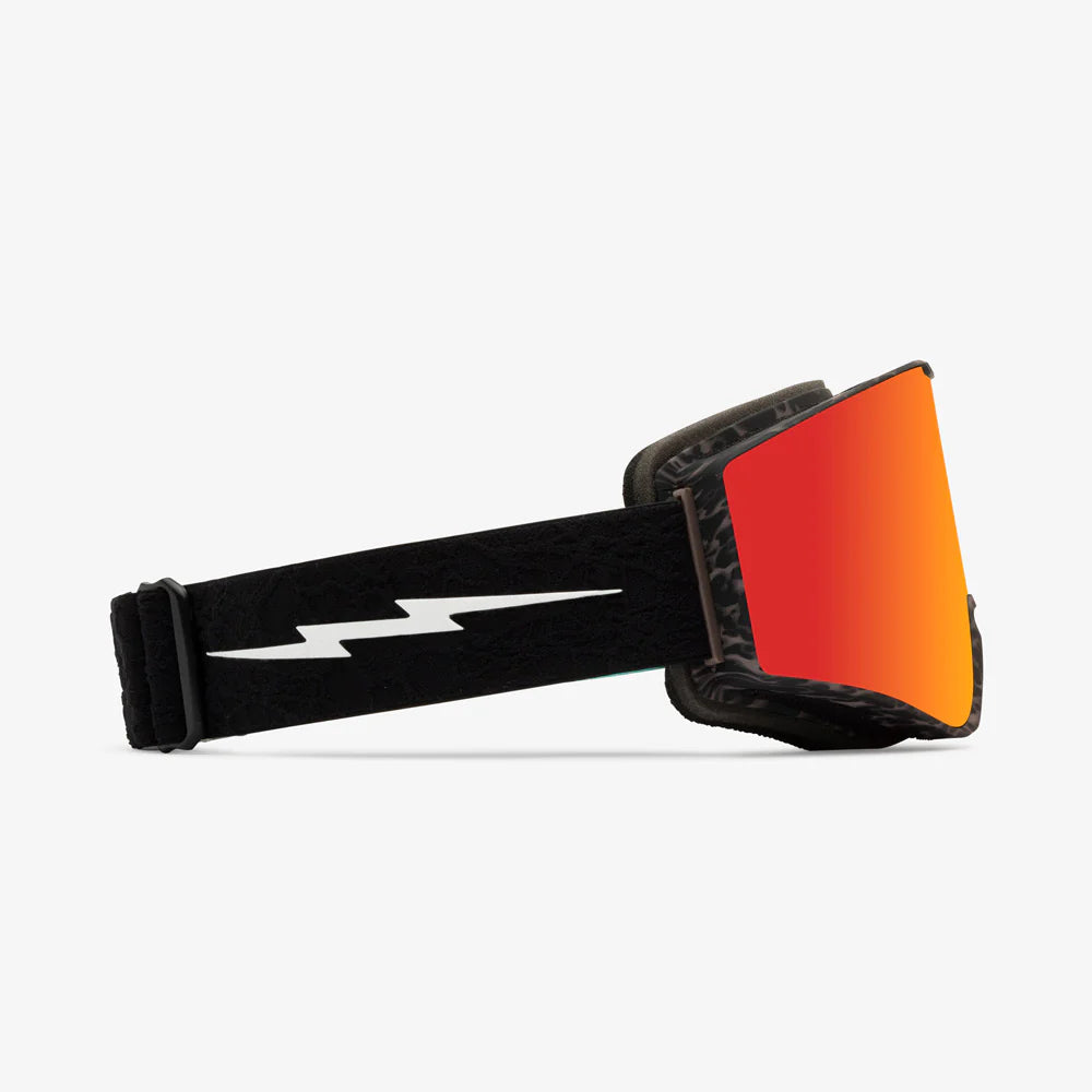 KLEVELAND Ⅱ BLACK TORT NURON -AUBUN RED CONTRAST (+BONUS LENS )