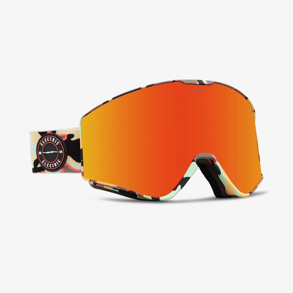 KLEVELAND Ⅱ FUTURE CAMO -AUBUN RED CONTRAST (+BONUS LENS )