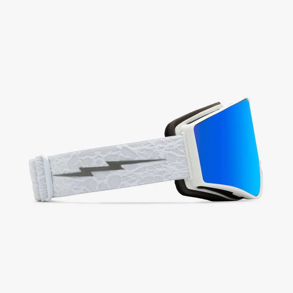 KLEVELAND Ⅱ MATTE WHITE NURON -MOSS BLUE CONTRAST (+BONUS LENS )
