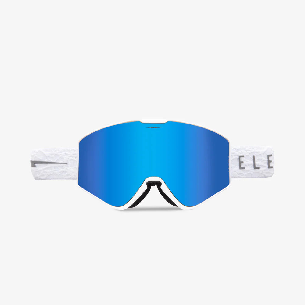 KLEVELAND Ⅱ MATTE WHITE NURON -MOSS BLUE CONTRAST (+BONUS LENS )