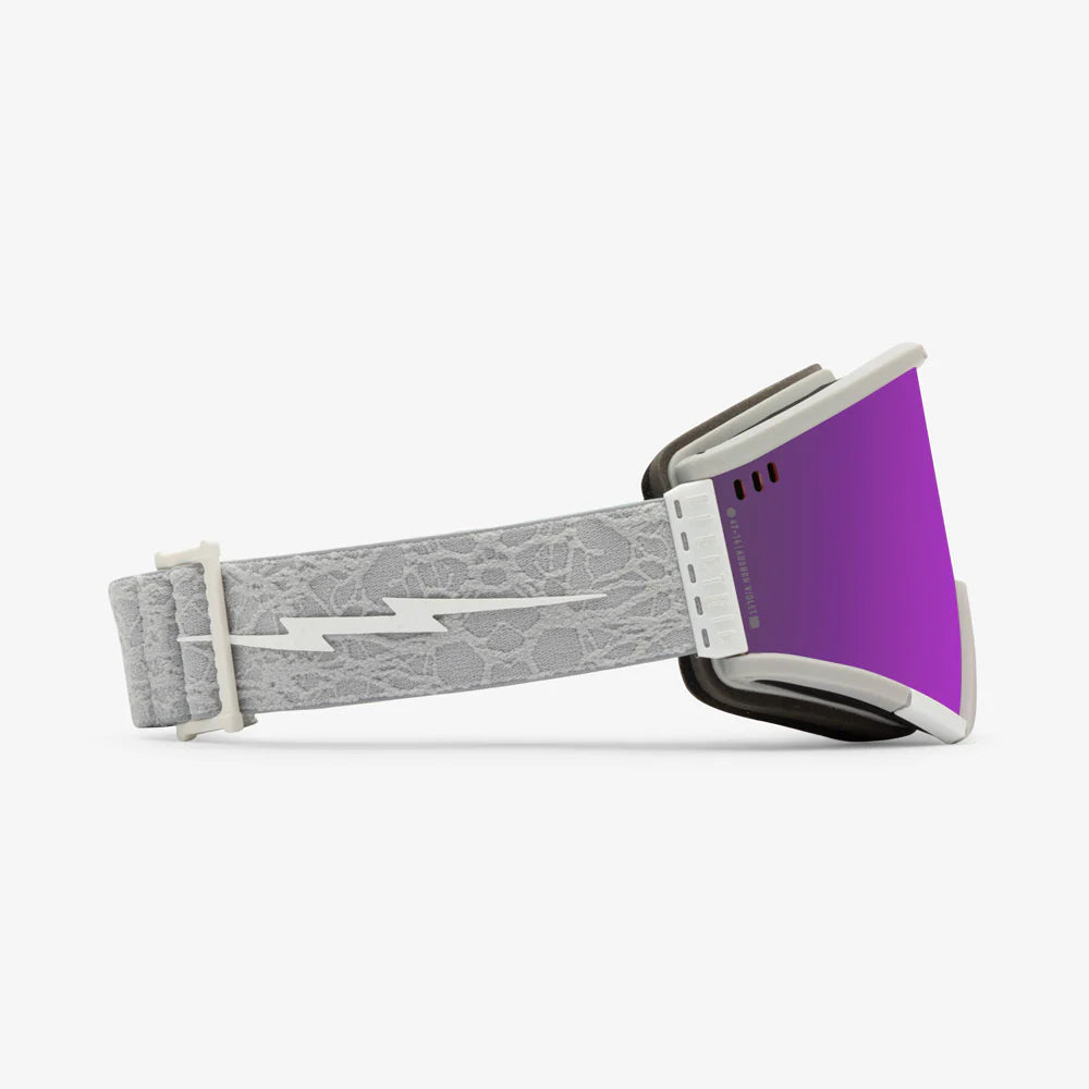 ROTECK MATTE GREY NURON - VIOLET PHTOCHROMIC 調光レンズ