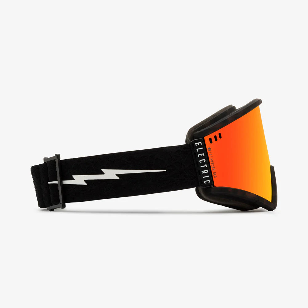 ROTECK BLACK TORT NURON - AUBUN RED CONTRAST