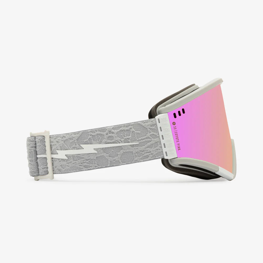 ROTECK MATTE GREY NURON - COYOTE PINK CONTRAST