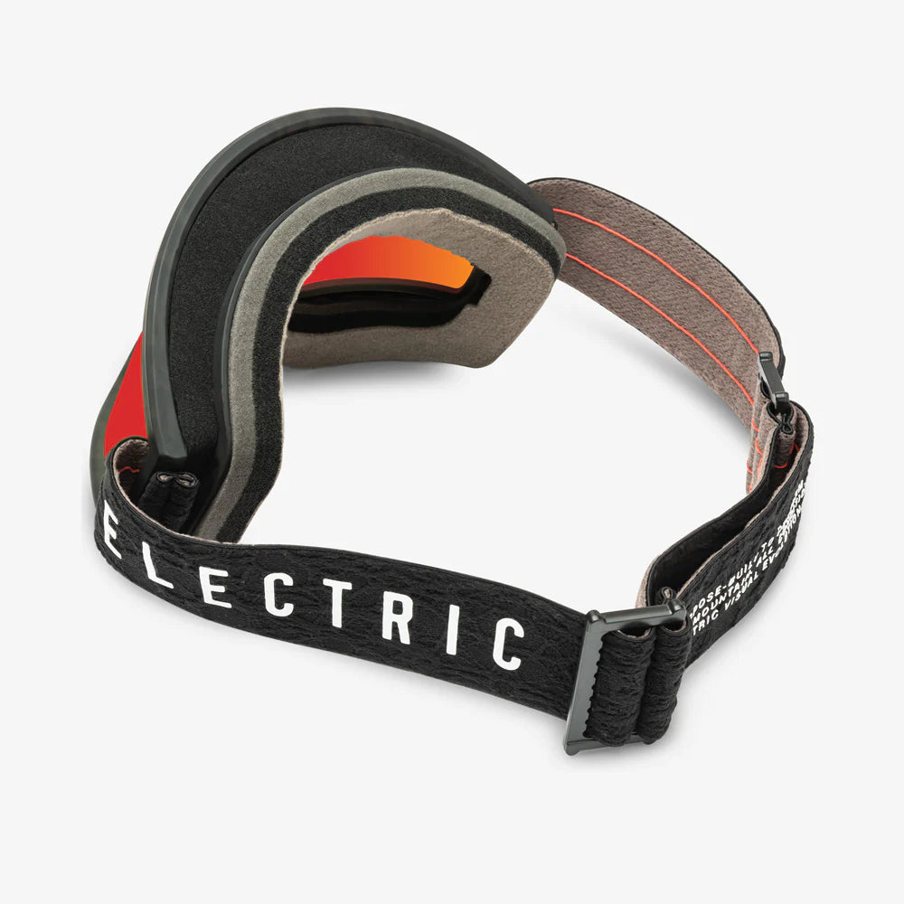 HEX BLACK TORT NURON- RED CHROME CONTRAST