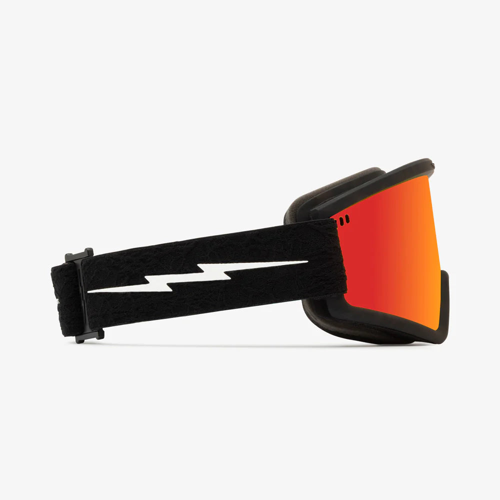 HEX BLACK TORT NURON- RED CHROME CONTRAST