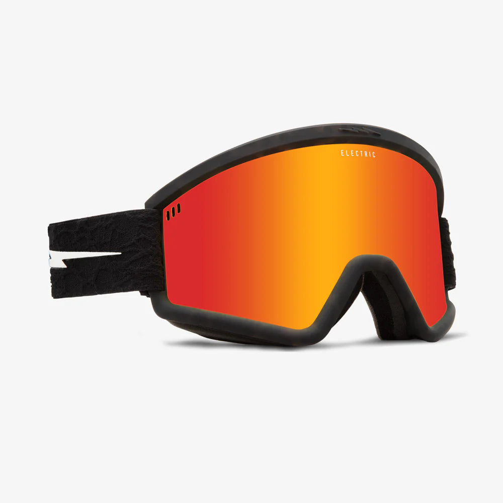 HEX BLACK TORT NURON- RED CHROME CONTRAST
