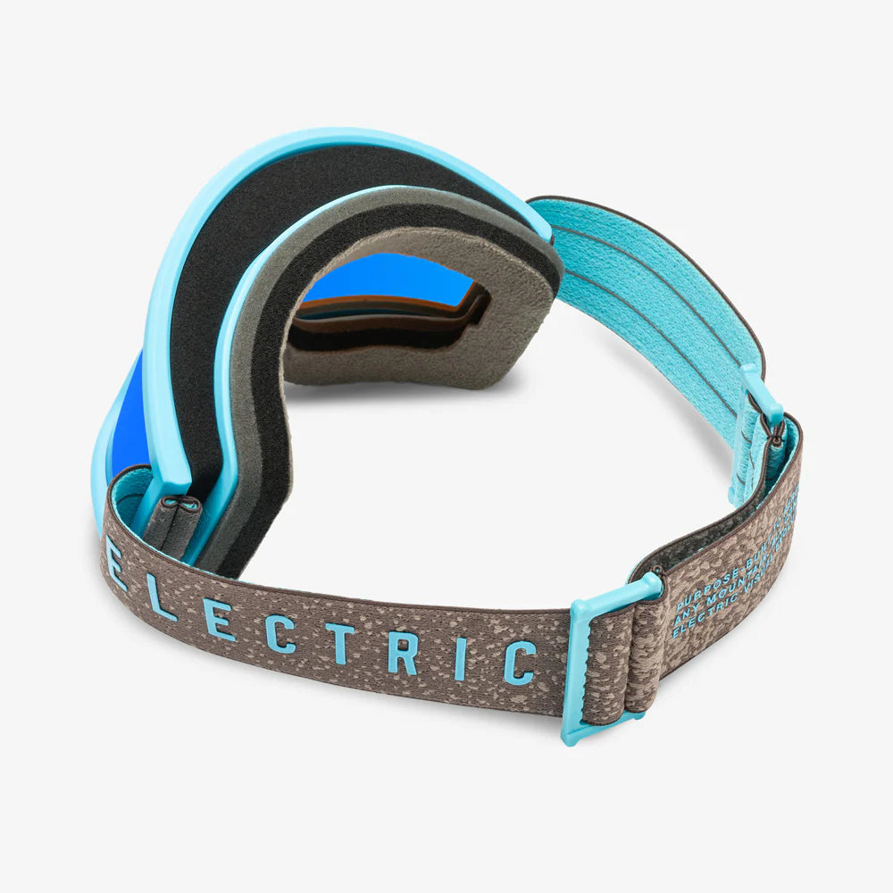 HEX DELPHI SPECKLE- BLUE CHROME CONTRAST