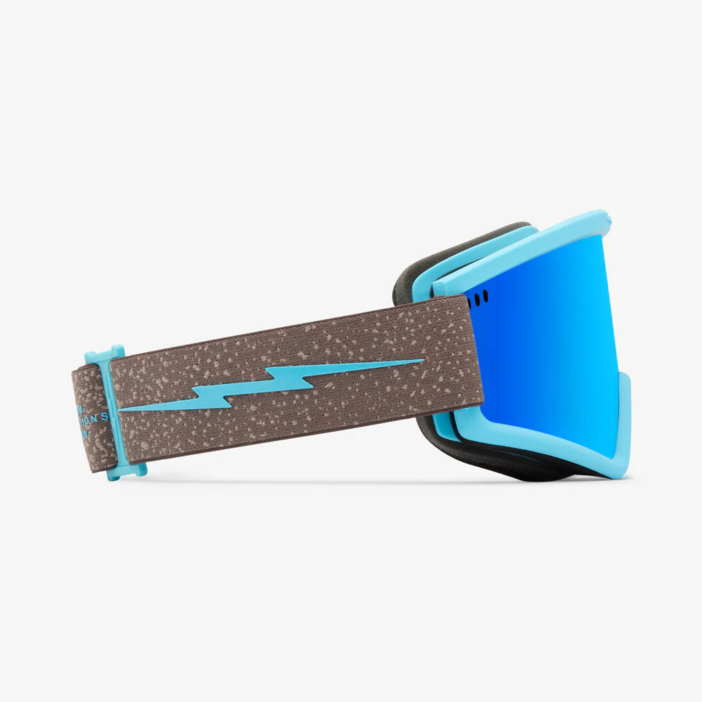 HEX DELPHI SPECKLE- BLUE CHROME CONTRAST