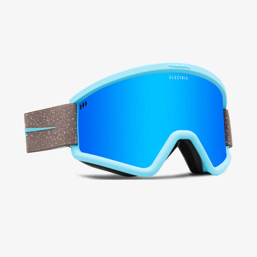 HEX DELPHI SPECKLE- BLUE CHROME CONTRAST