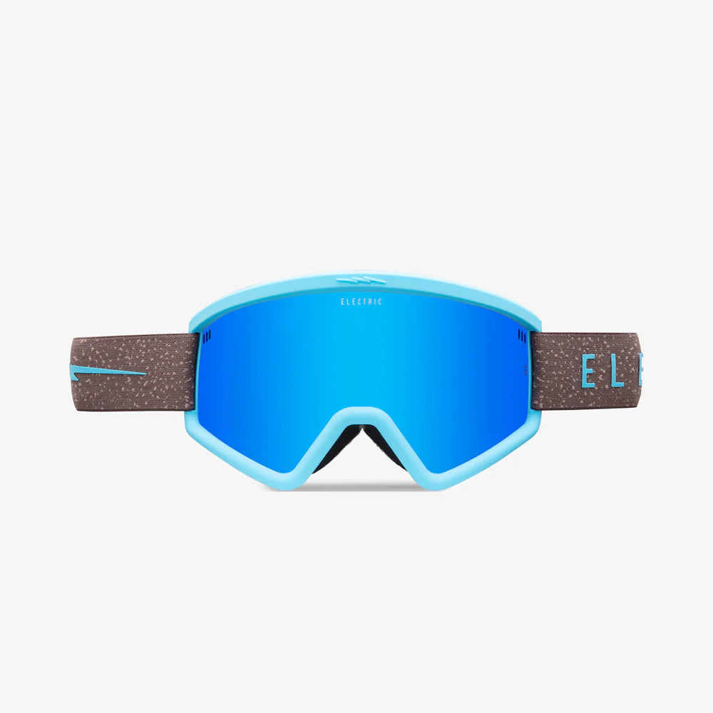 HEX DELPHI SPECKLE- BLUE CHROME CONTRAST
