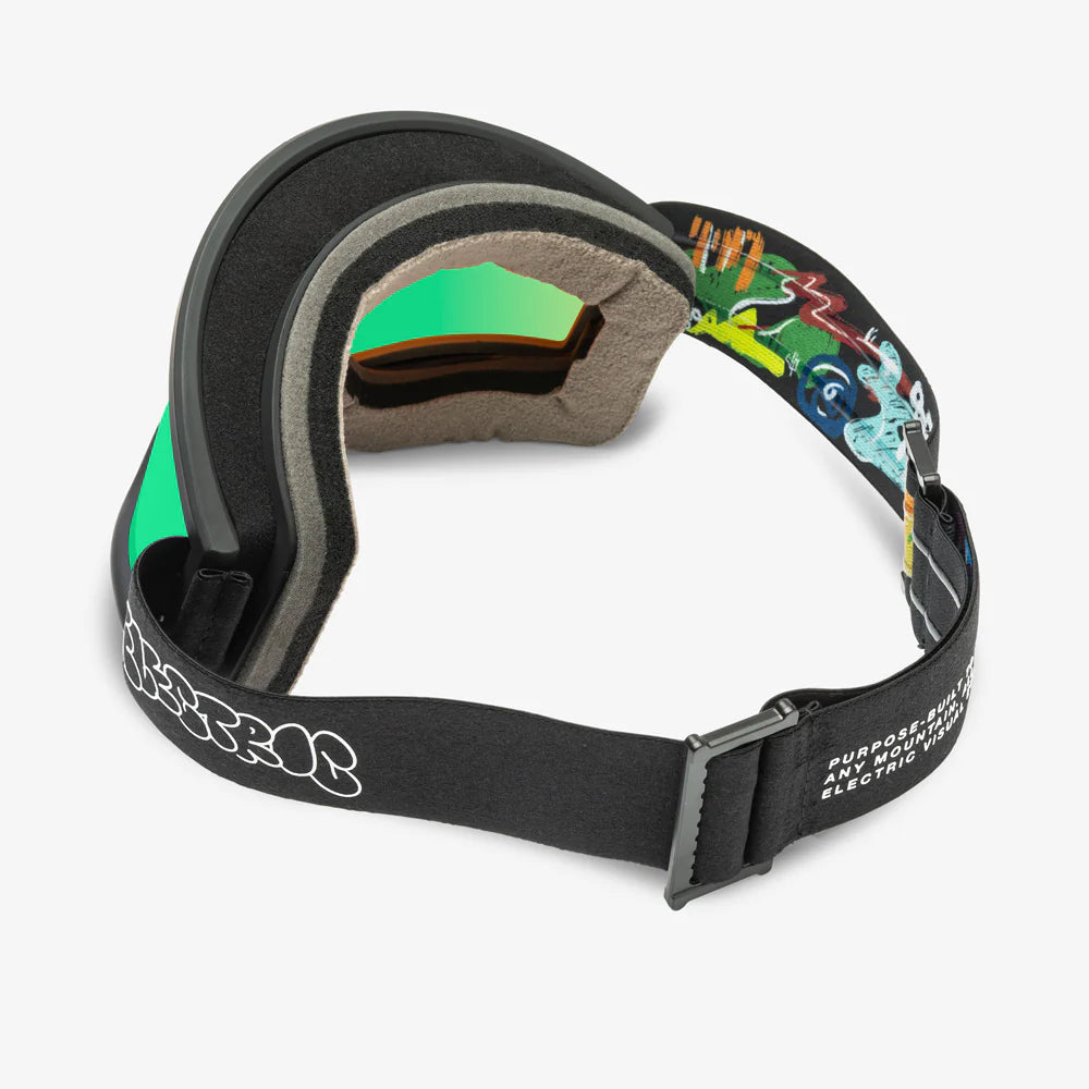 HEX JILL PERKINS- GREEN CHROME CONTRAST