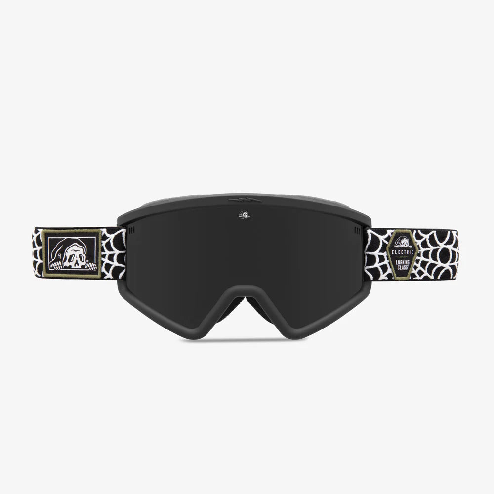 HEX LURKING CLASS BLACK - DARK GREY (+HARD GOGGLE CASE)