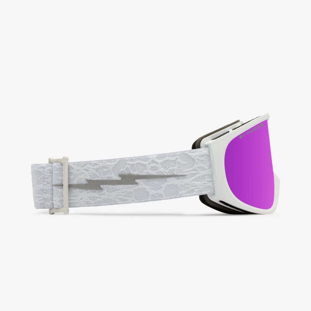 PIKE MATTE WHITE NURON -VIOLET PHTOCHROMIC 調光レンズ