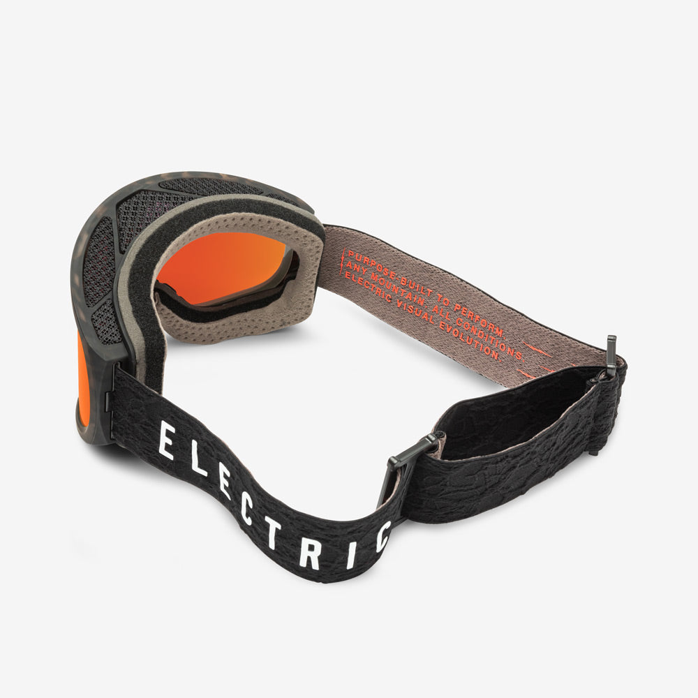 PIKE BLACK TORT NURON - AUBURN RED CONTRAST