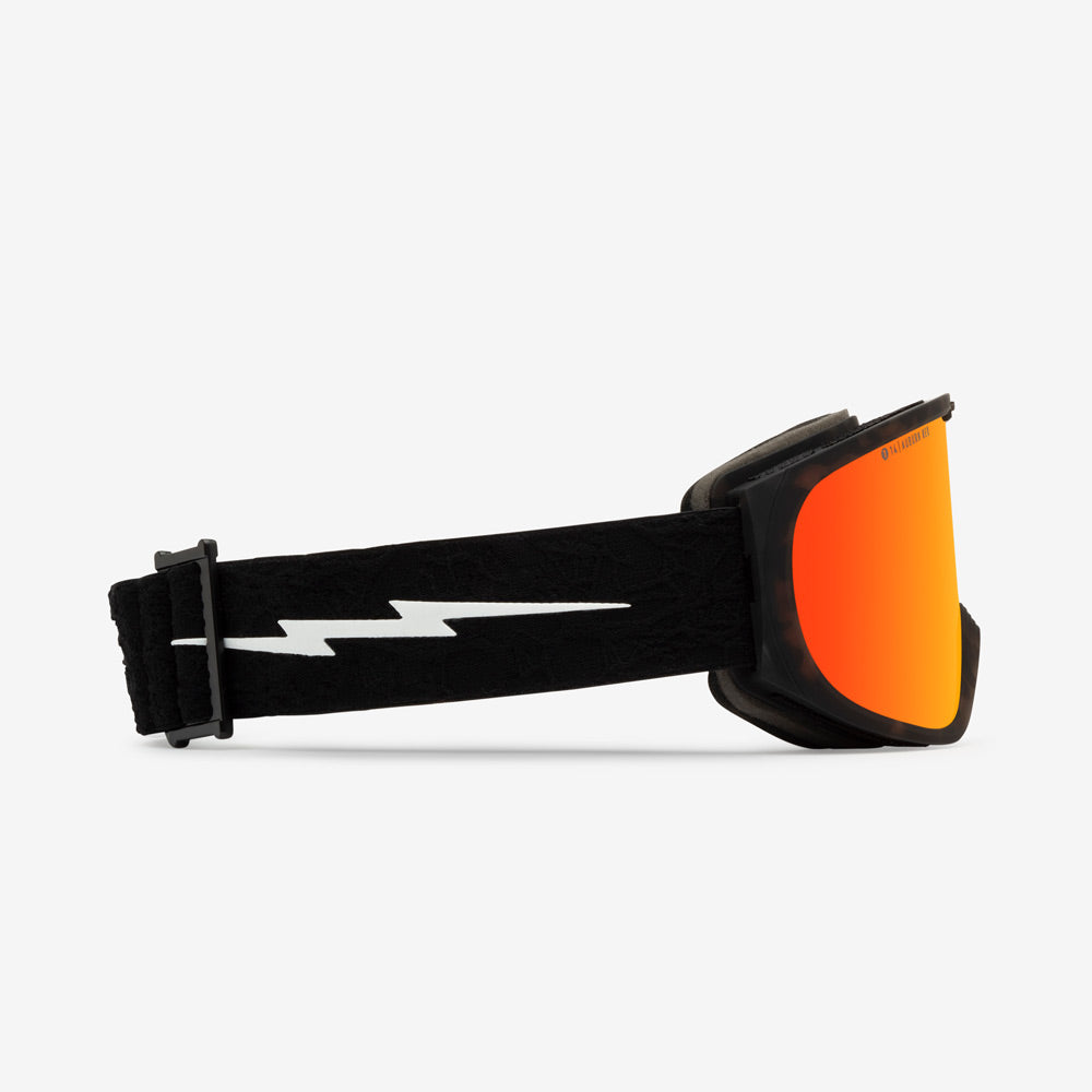 PIKE BLACK TORT NURON - AUBURN RED CONTRAST
