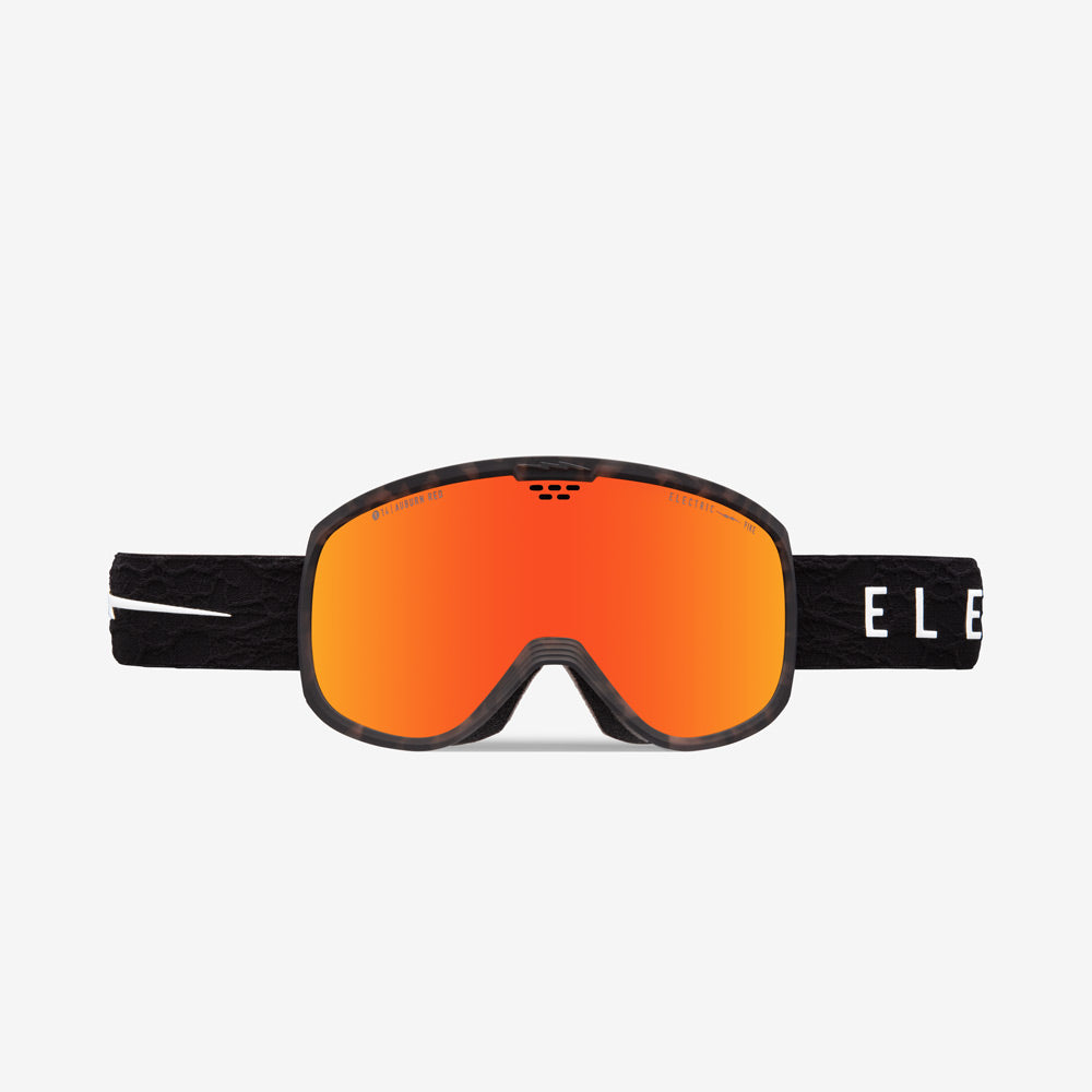 PIKE BLACK TORT NURON - AUBURN RED CONTRAST