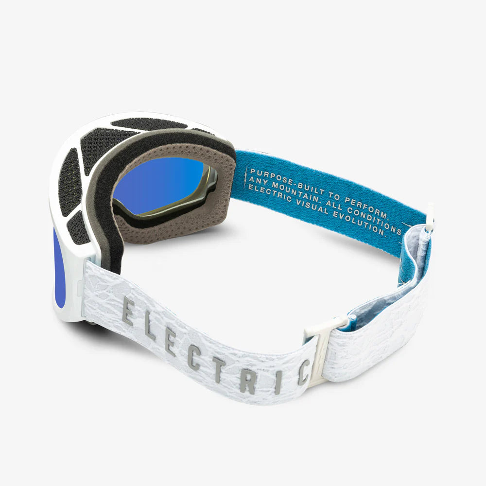 PIKE MATTE WHITE NURON - MOSS BLUE CONTRAST