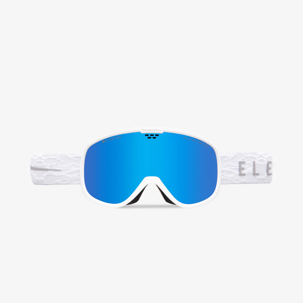 PIKE MATTE WHITE NURON - MOSS BLUE CONTRAST