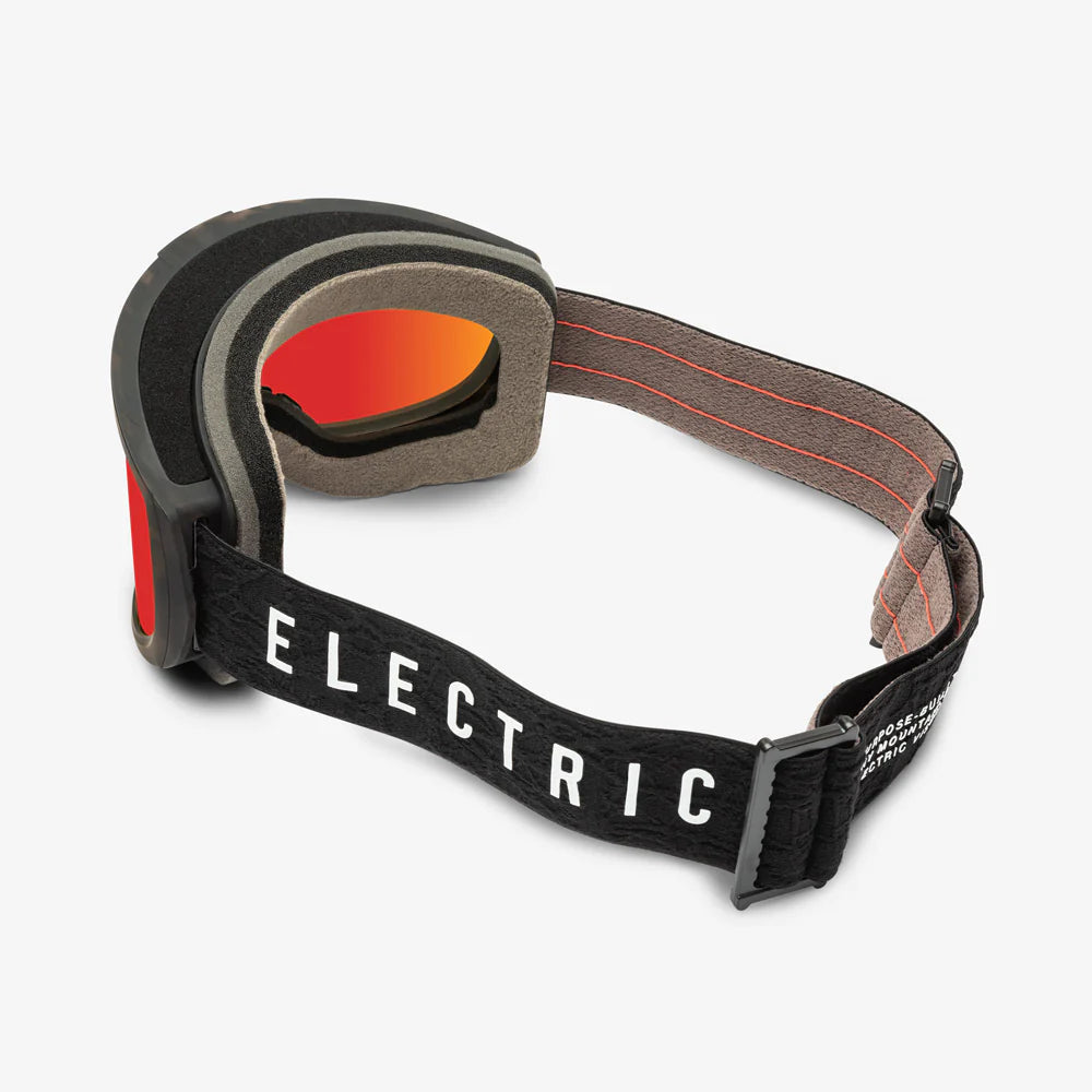 CAM BLACK TORT NURON -RED CHROME CONTRAST