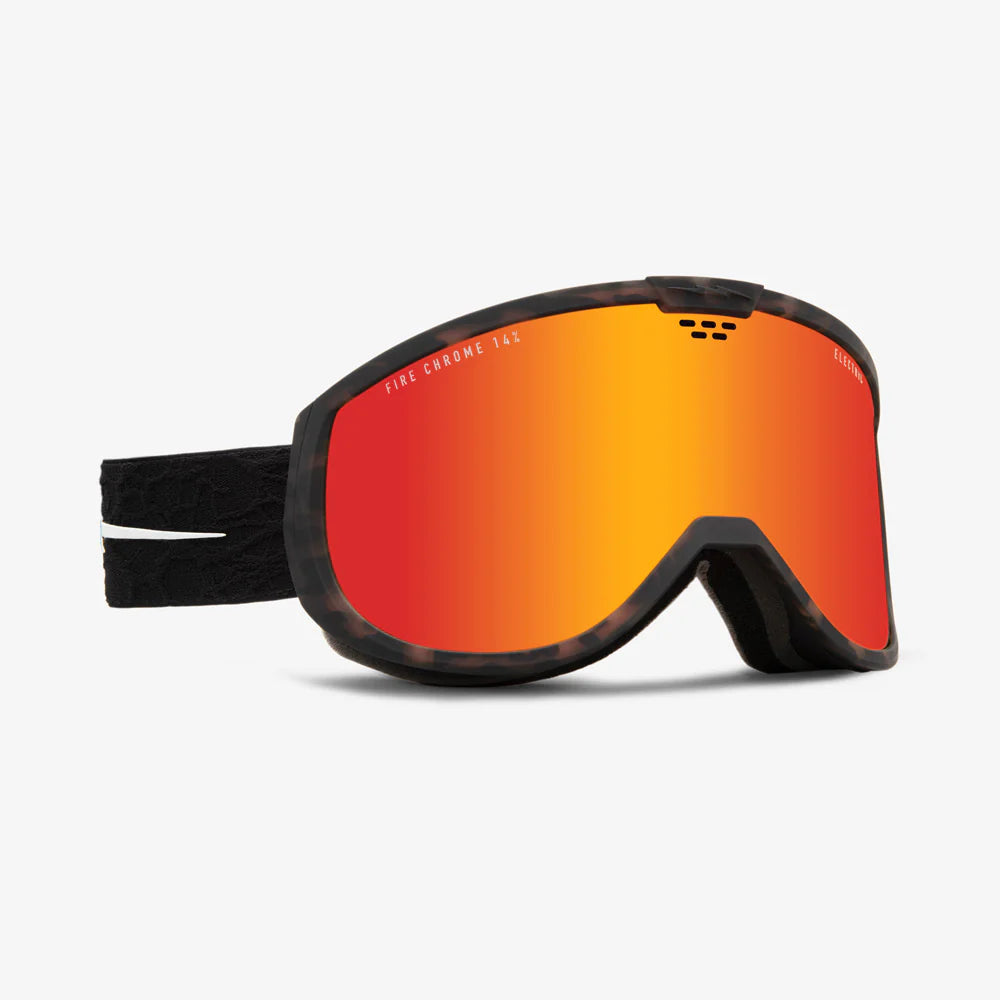 CAM BLACK TORT NURON -RED CHROME CONTRAST