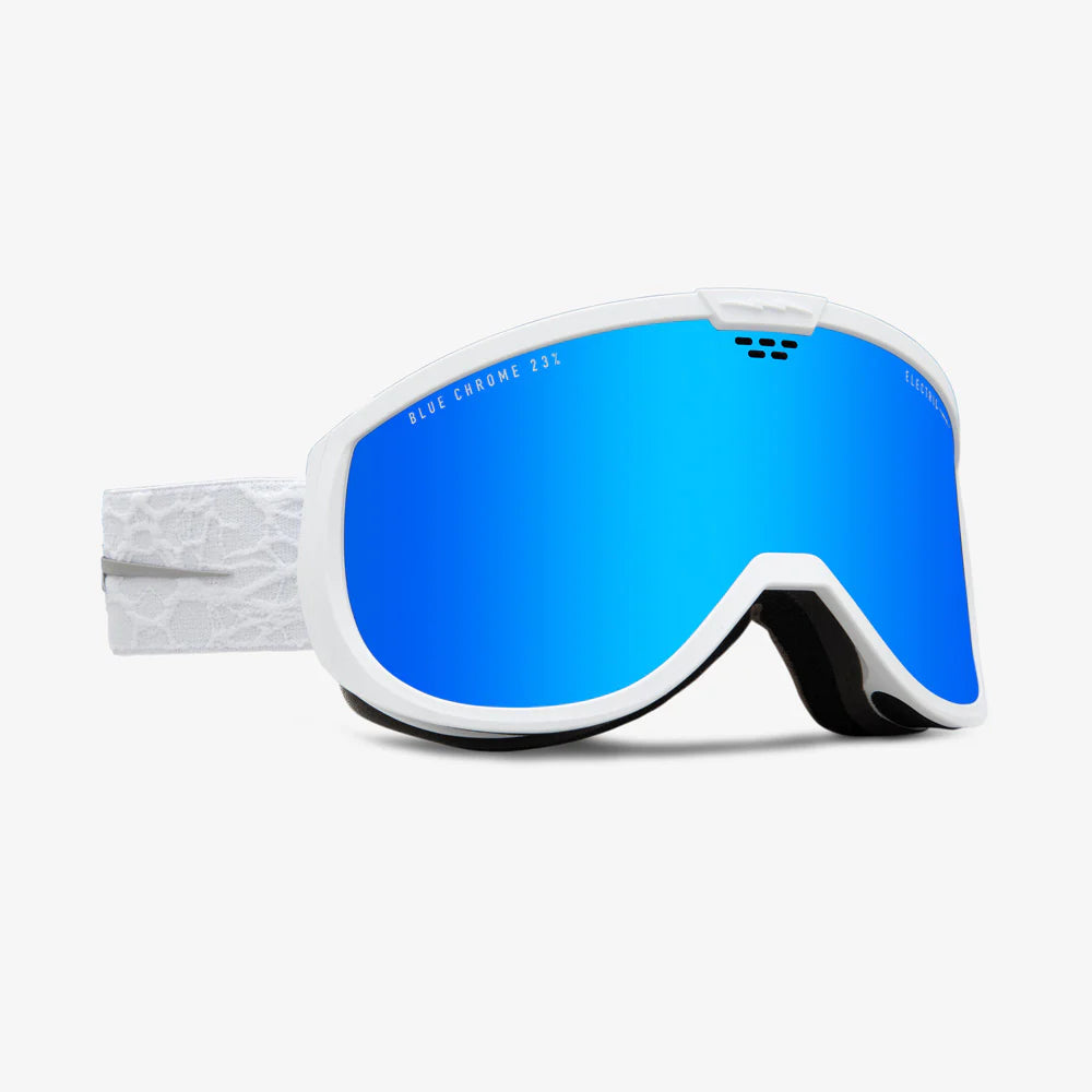 CAM MATTE WHITE NURON -BLUE CHROME CONTRAST