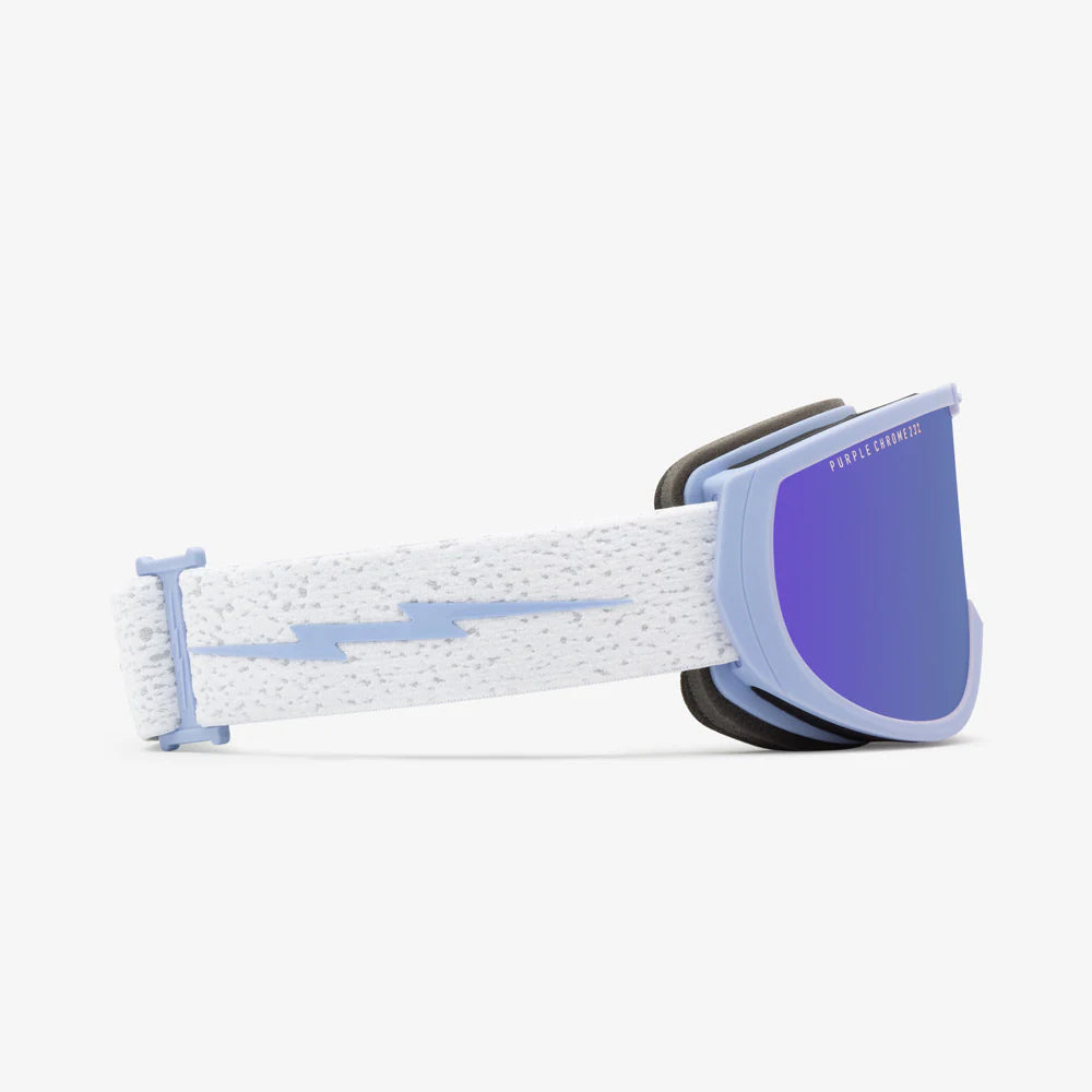 CAM ORCHID SPECKLE -PURPLE CHROME CONTRAST