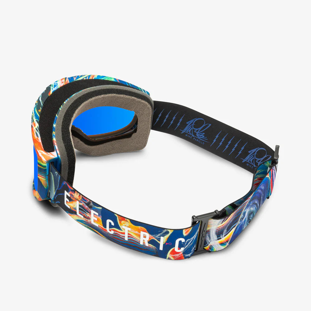 CAM MIKE PARILLO -BLUE CHROME CONTRAST