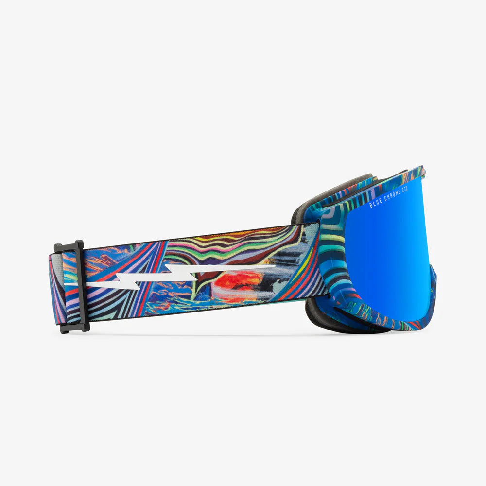 CAM MIKE PARILLO -BLUE CHROME CONTRAST