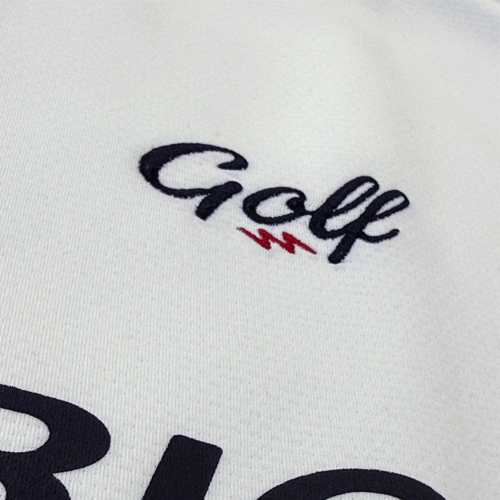 GOLF S/S GAME SHIRT - WHITE