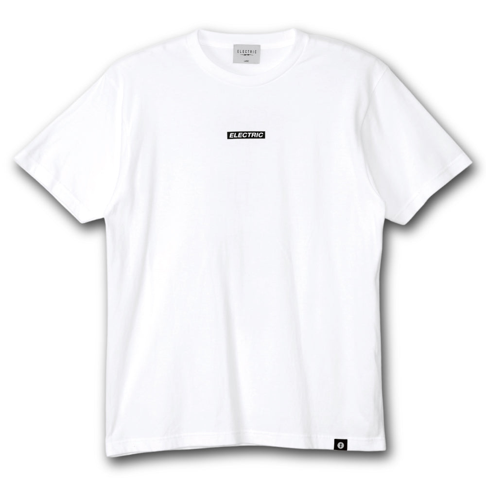 LOGOS S/S TEE - WHITE
