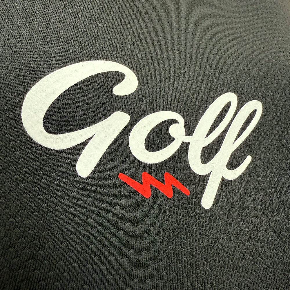 GOLF L/S GAME SHIRT - BLACK