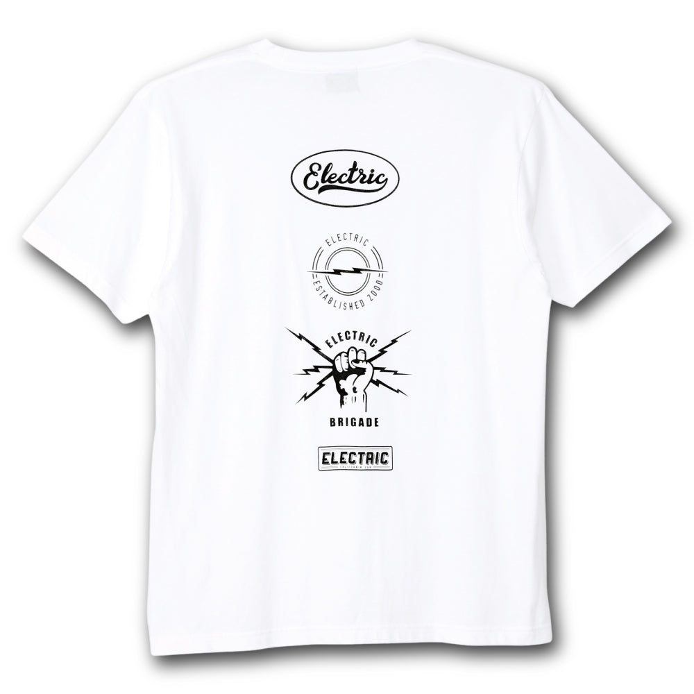 LOGOS S/S TEE - WHITE