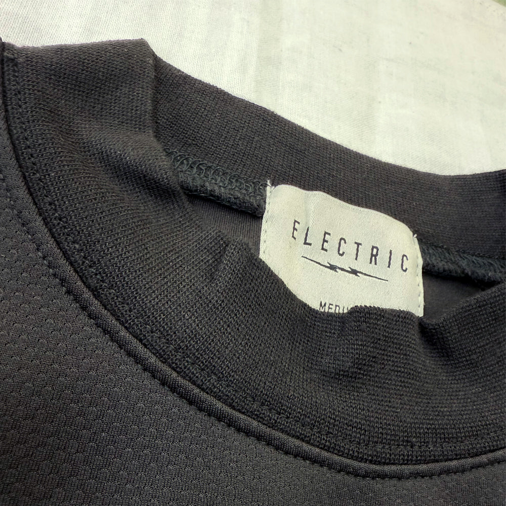 GOLF L/S GAME SHIRT - BLACK