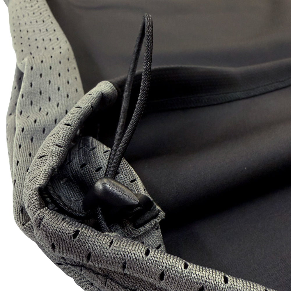 GOLF L/S GAME SHIRT - BLACK