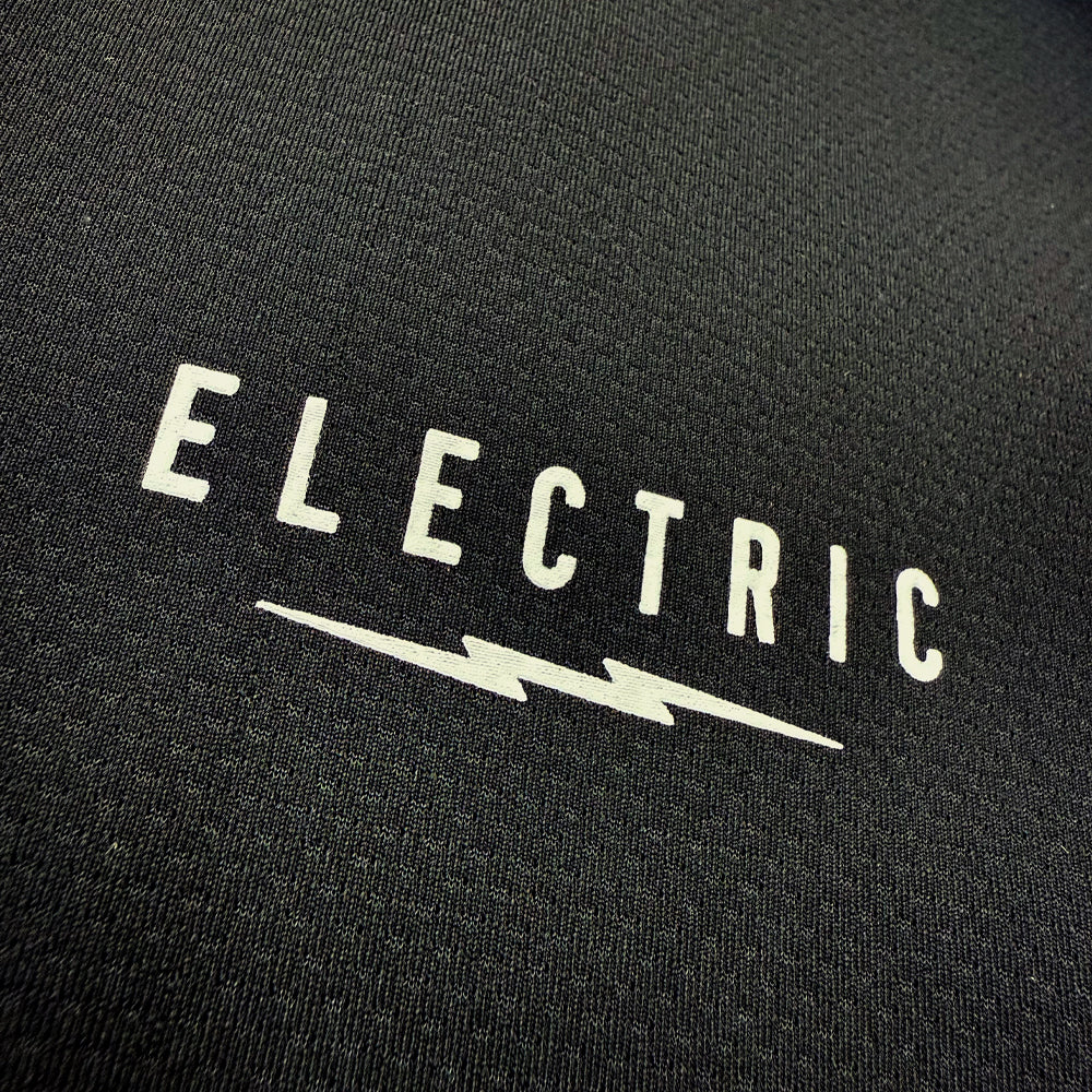 GOLF L/S GAME SHIRT - BLACK